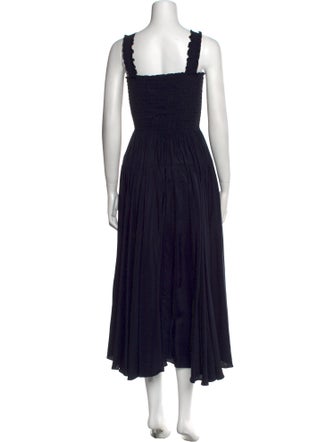 La Ligne Silk Long Dress