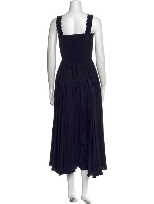 La Ligne Silk Long Dress