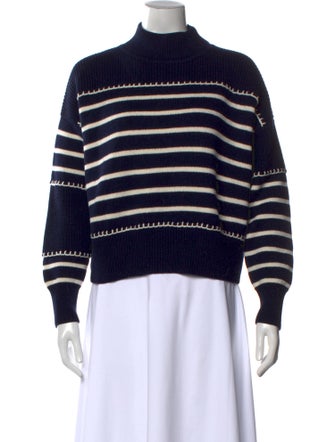 La Ligne Merino Wool Striped Sweater