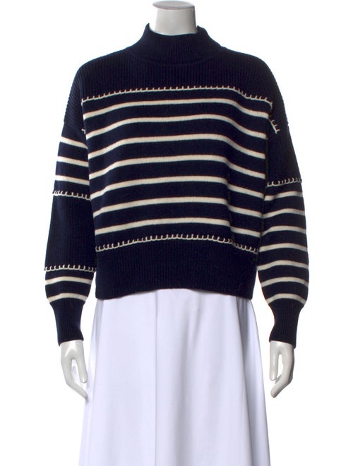 La Ligne Merino Wool Striped Sweater