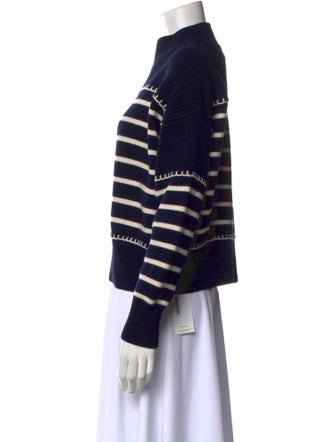 La Ligne Merino Wool Striped Sweater