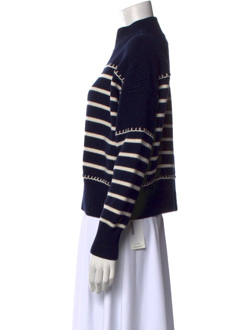 La Ligne Merino Wool Striped Sweater