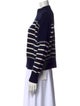 La Ligne Merino Wool Striped Sweater