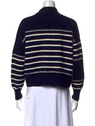 La Ligne Merino Wool Striped Sweater
