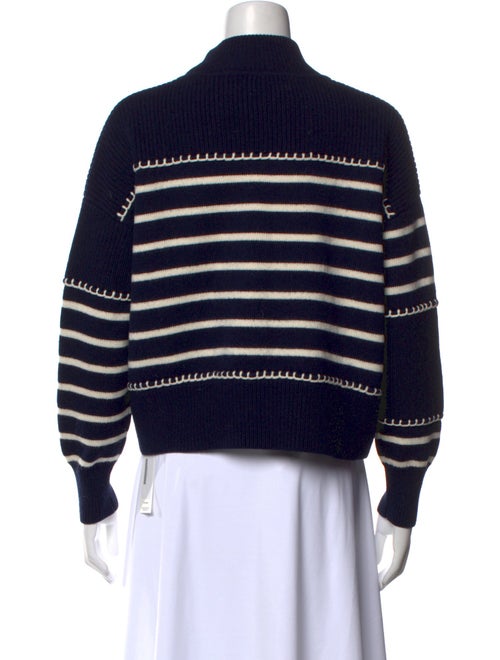 La Ligne Merino Wool Striped Sweater