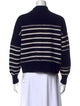 La Ligne Merino Wool Striped Sweater
