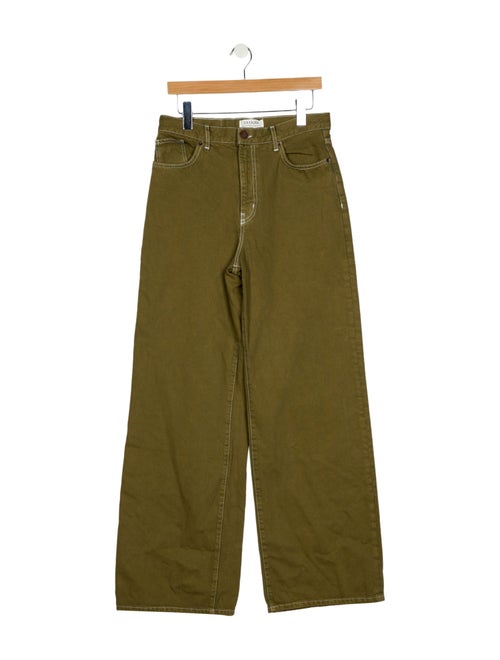 La Ligne High-Rise Wide Leg Jeans