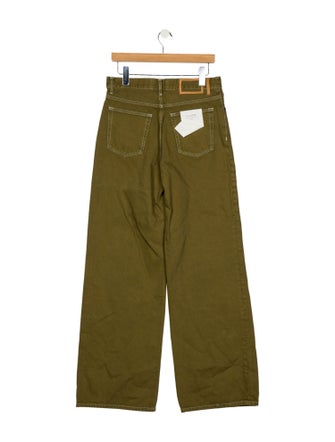 La Ligne High-Rise Wide Leg Jeans