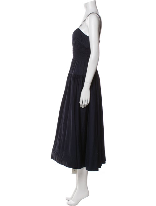 La Ligne V-Neck Long Dress