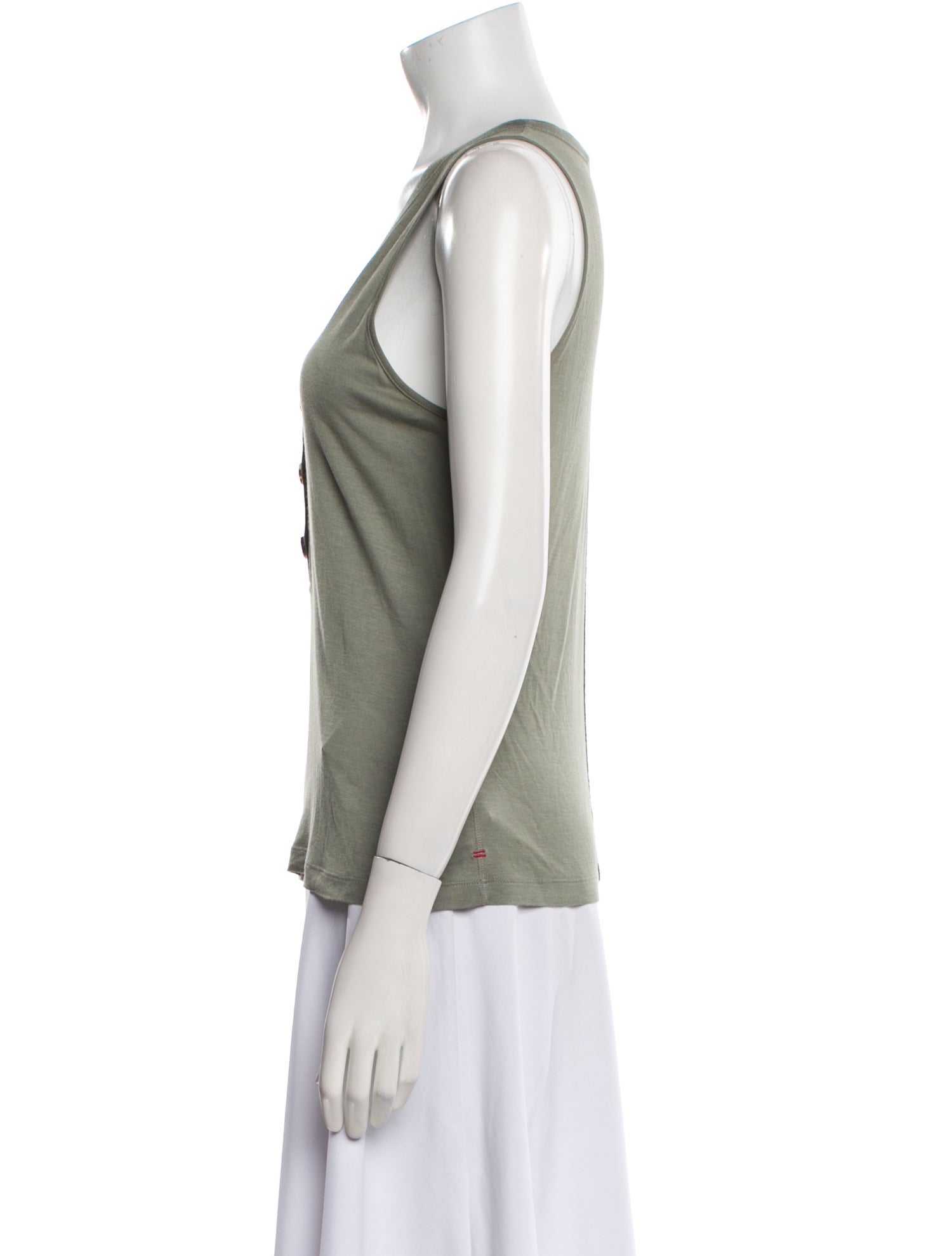 La Ligne V-Neck Sleeveless Top