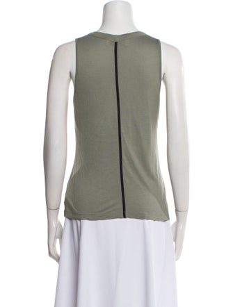 La Ligne V-Neck Sleeveless Top