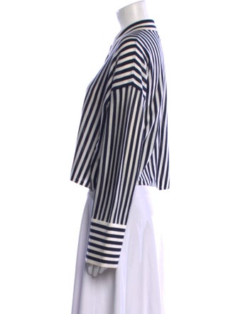 La Ligne Merino Wool Striped Sweater