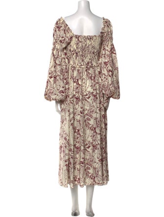 La Ligne Silk Long Dress