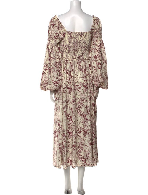 La Ligne Silk Long Dress