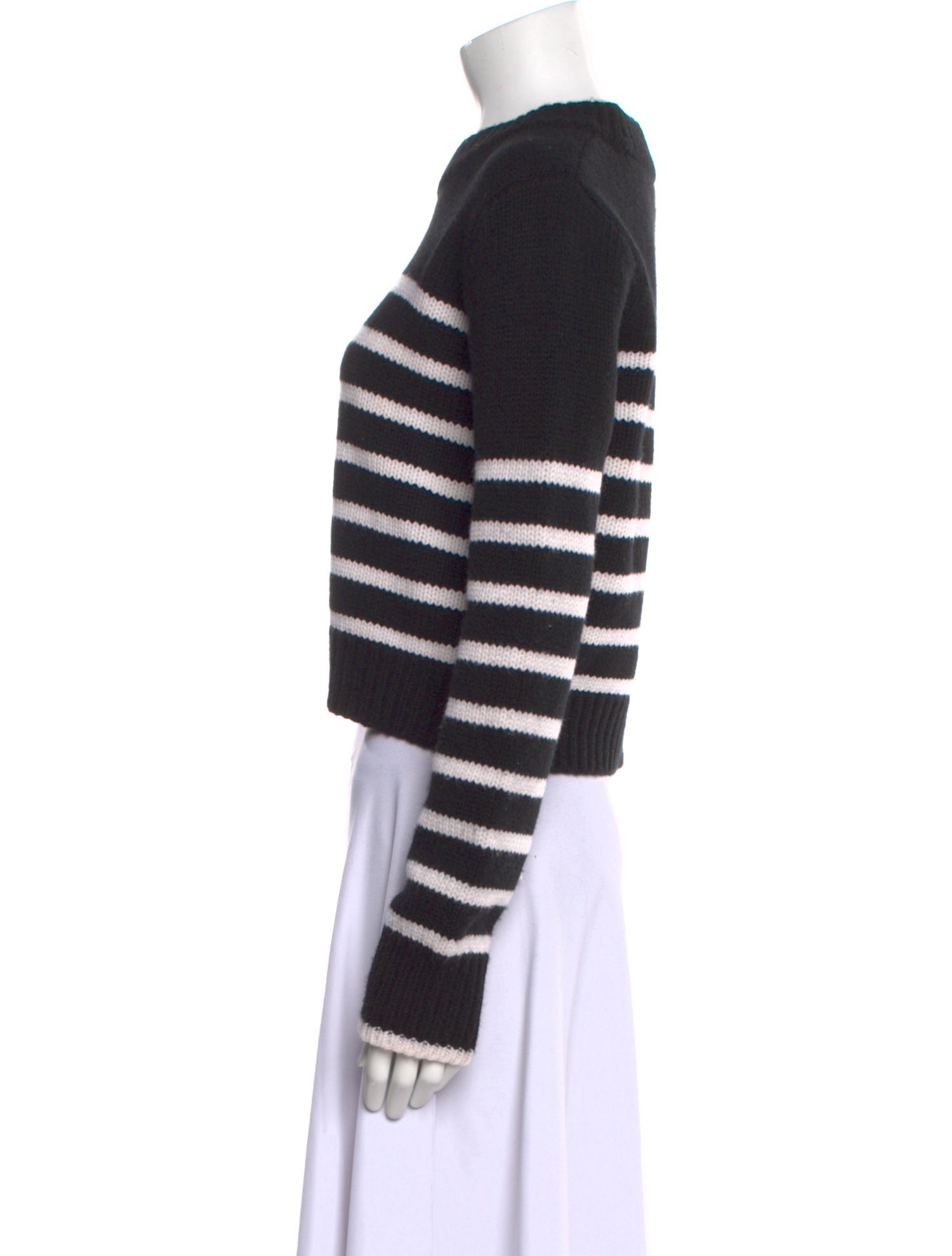 La Ligne Wool Striped Sweater