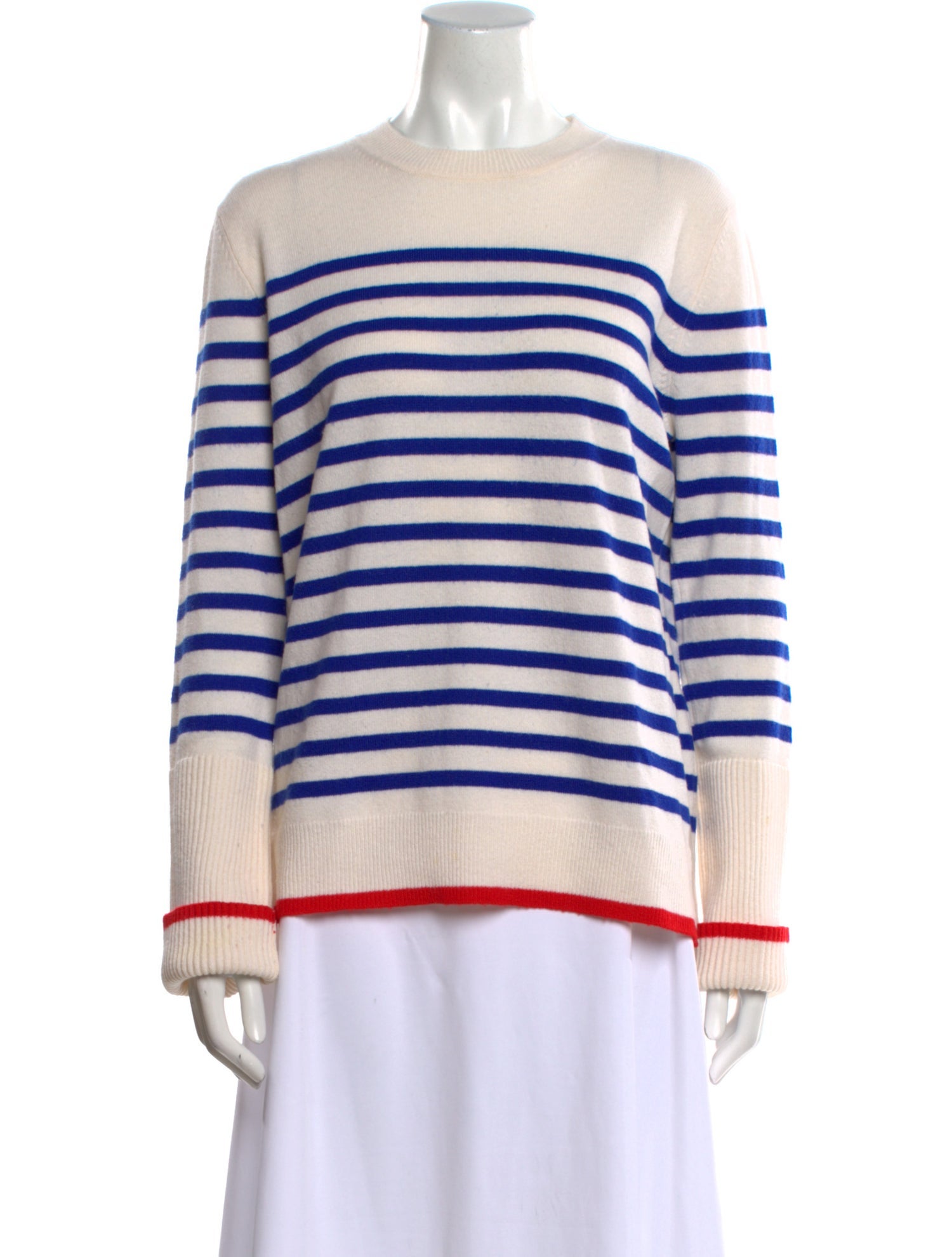 La Ligne Cashmere Striped Sweater
