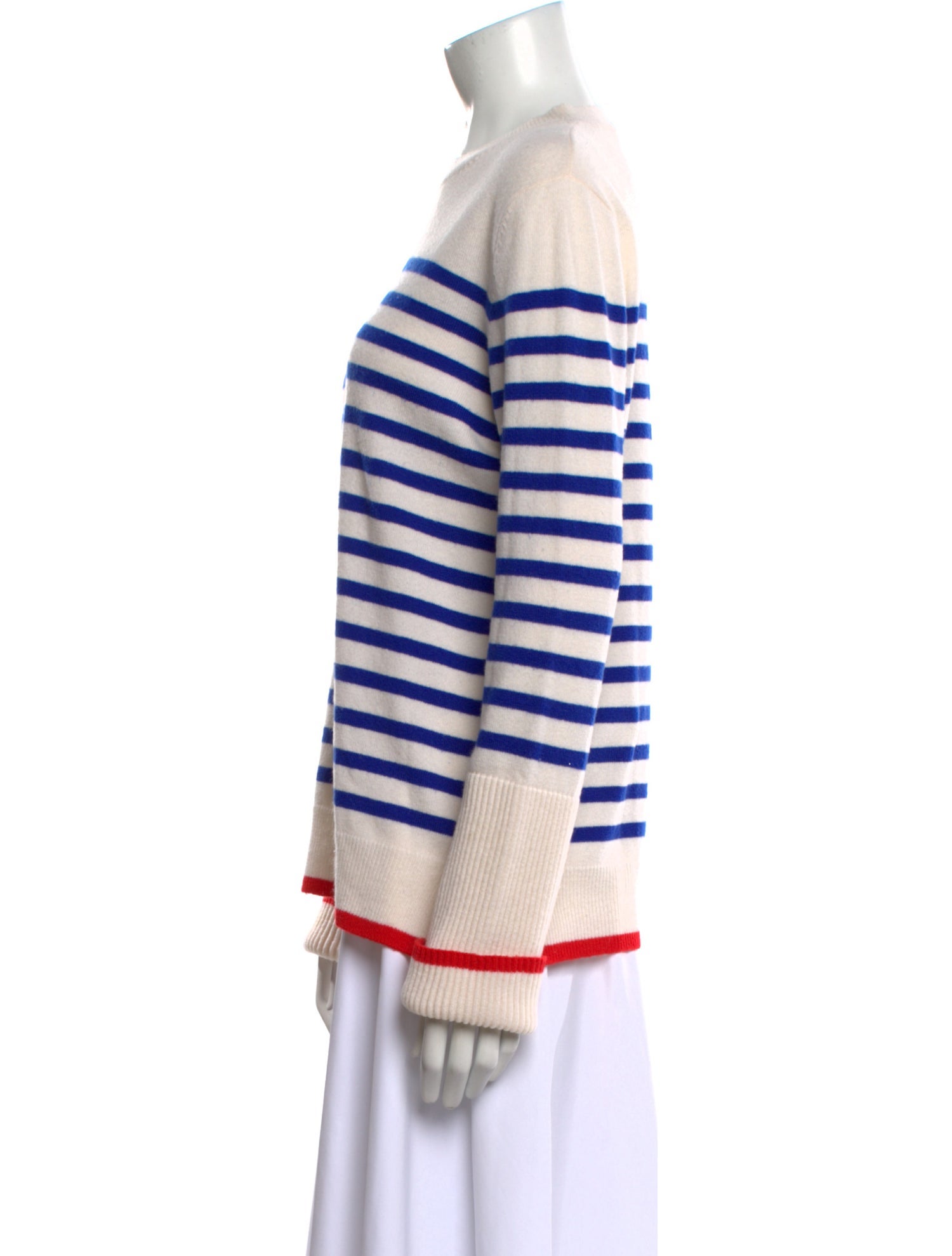 La Ligne Cashmere Striped Sweater