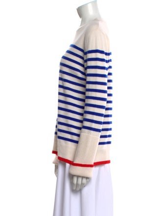 La Ligne Cashmere Striped Sweater