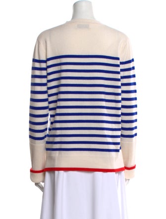 La Ligne Cashmere Striped Sweater