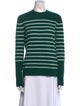 La Ligne Cashmere Striped Sweater