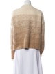 La Ligne Cashmere Colorblock Pattern Sweater