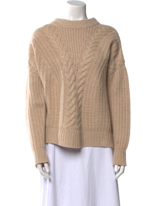 La Ligne Cashmere Mock Neck Sweater