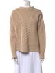 La Ligne Cashmere Mock Neck Sweater