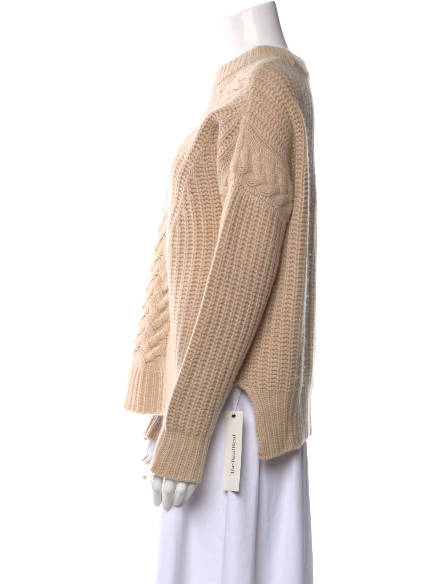 La Ligne Cashmere Mock Neck Sweater