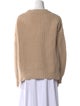 La Ligne Cashmere Mock Neck Sweater
