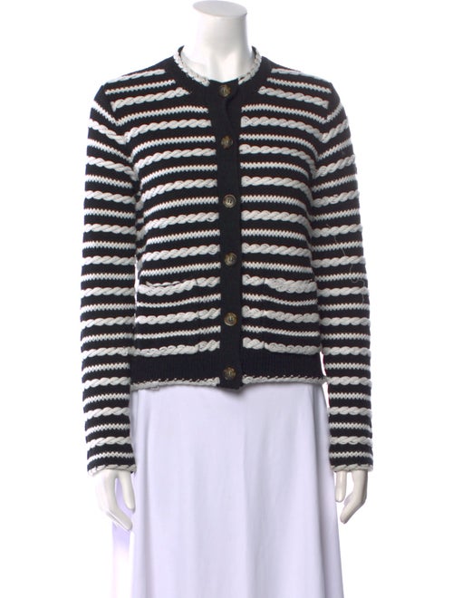 La Ligne Striped Crew Neck Sweater