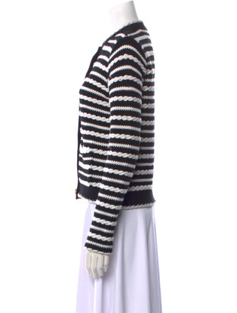 La Ligne Striped Crew Neck Sweater