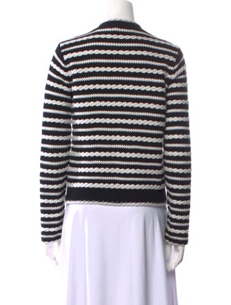 La Ligne Striped Crew Neck Sweater