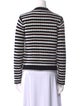 La Ligne Striped Crew Neck Sweater