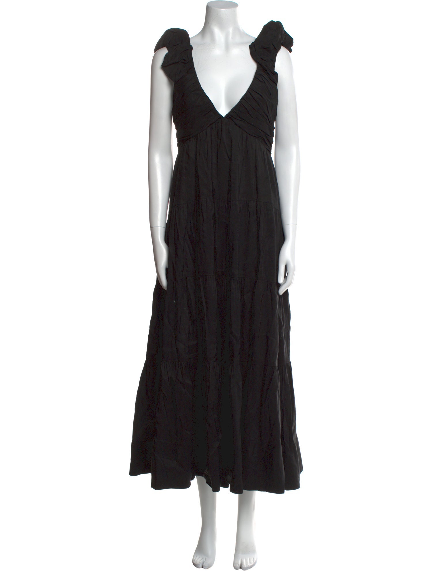 La Ligne Linen Long Dress