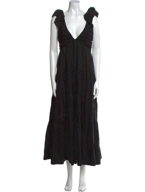 La Ligne Linen Long Dress