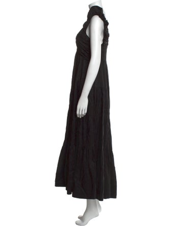 La Ligne Linen Long Dress