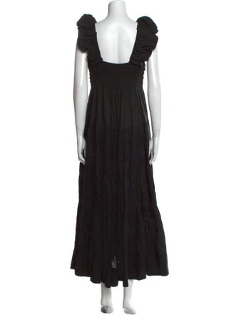 La Ligne Linen Long Dress