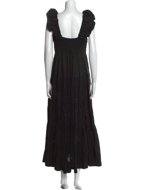 La Ligne Linen Long Dress