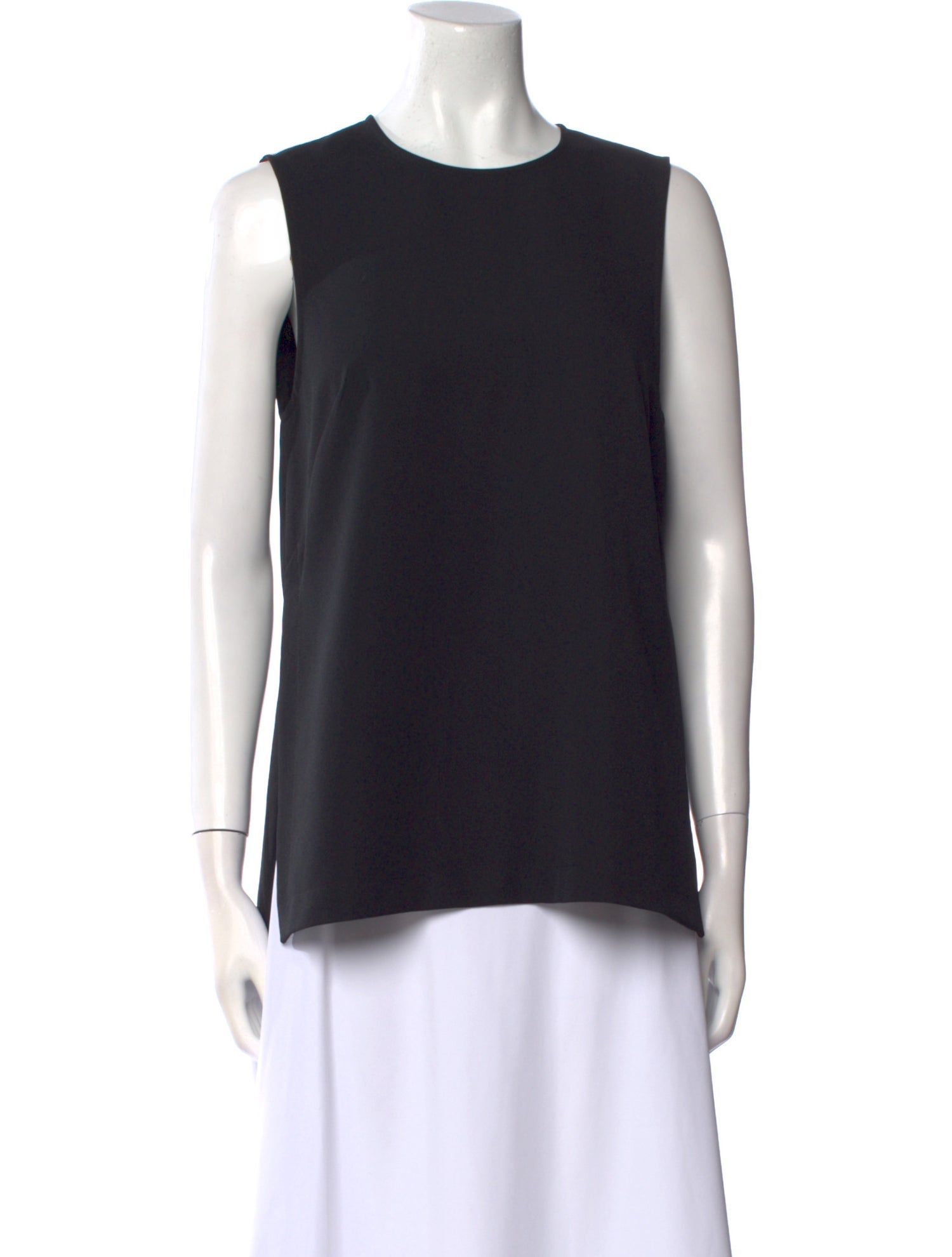 La Ligne Crew Neck Sleeveless Top
