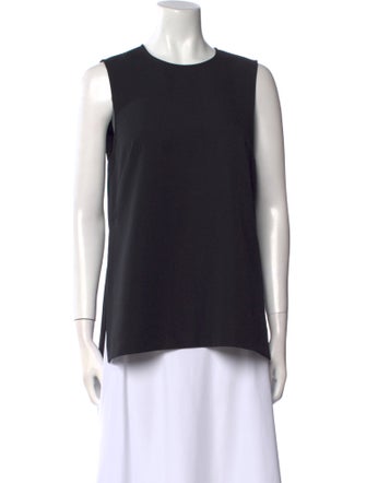 La Ligne Crew Neck Sleeveless Top
