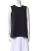 La Ligne Crew Neck Sleeveless Top
