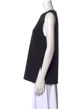 La Ligne Crew Neck Sleeveless Top