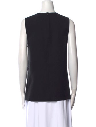 La Ligne Crew Neck Sleeveless Top