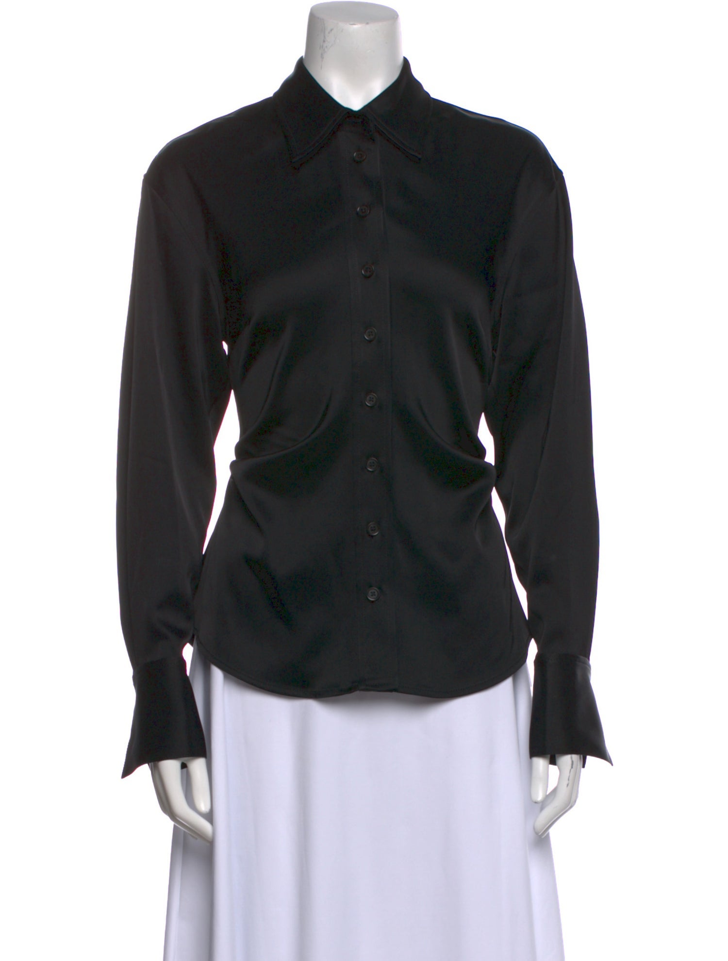 La Ligne Long Sleeve Button-Up Top w/ Tags