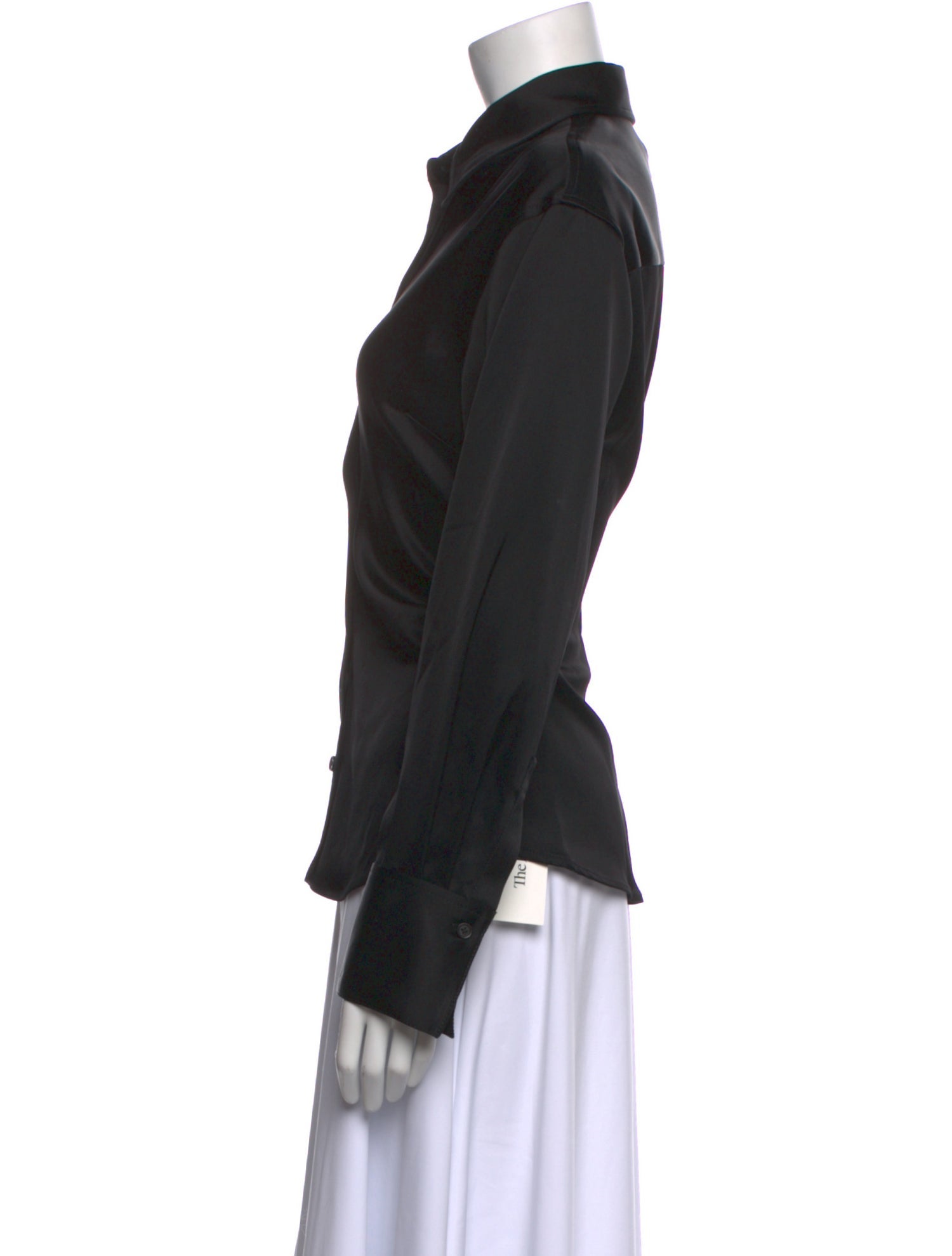 La Ligne Long Sleeve Button-Up Top w/ Tags