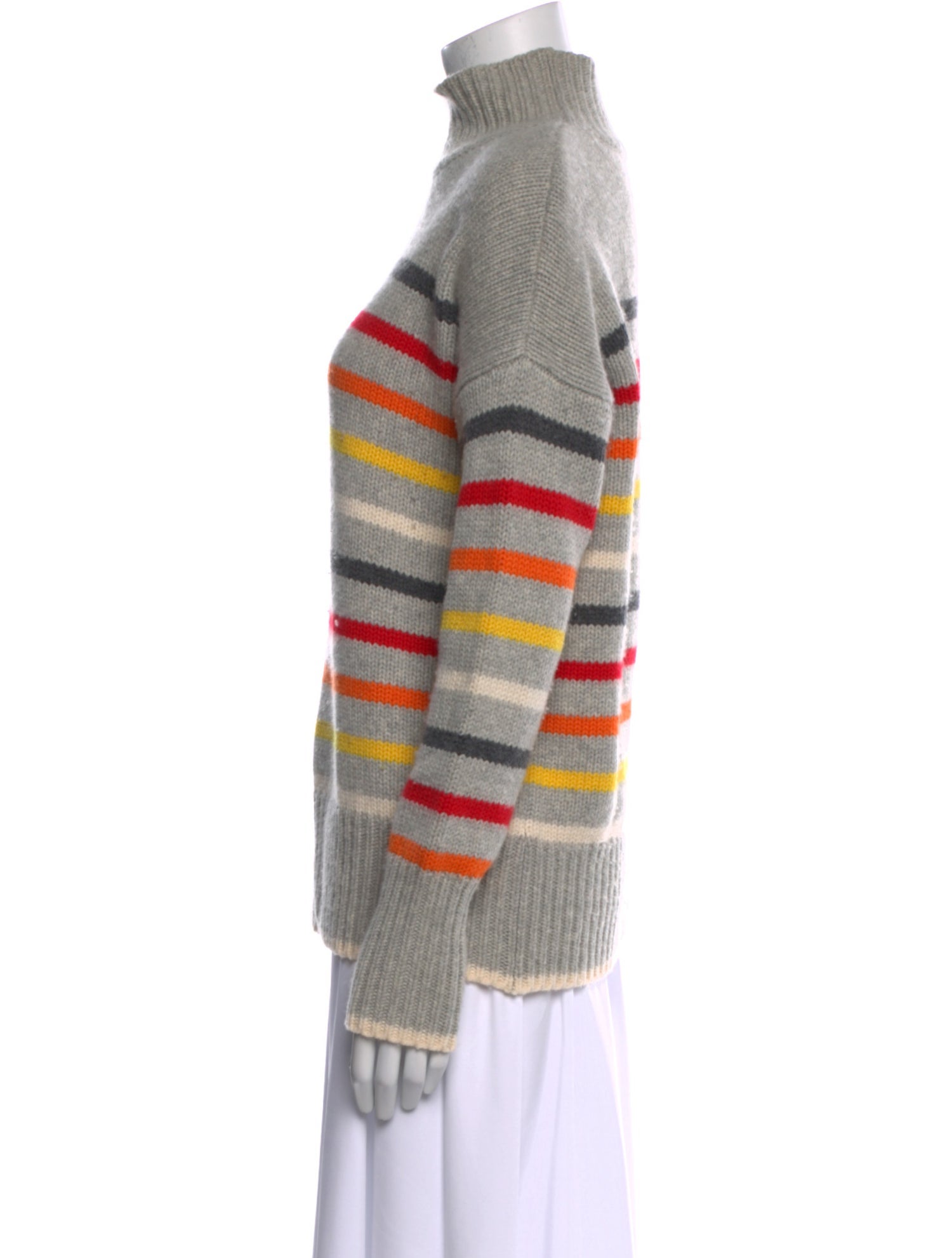 La Ligne Wool Striped Sweater
