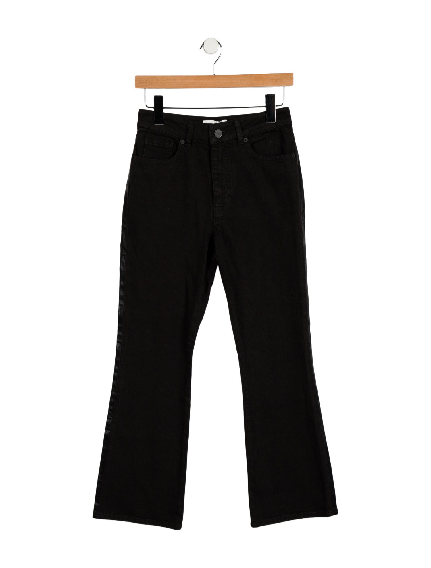 La Ligne Mid-Rise Wide Leg Jeans w/ Tags