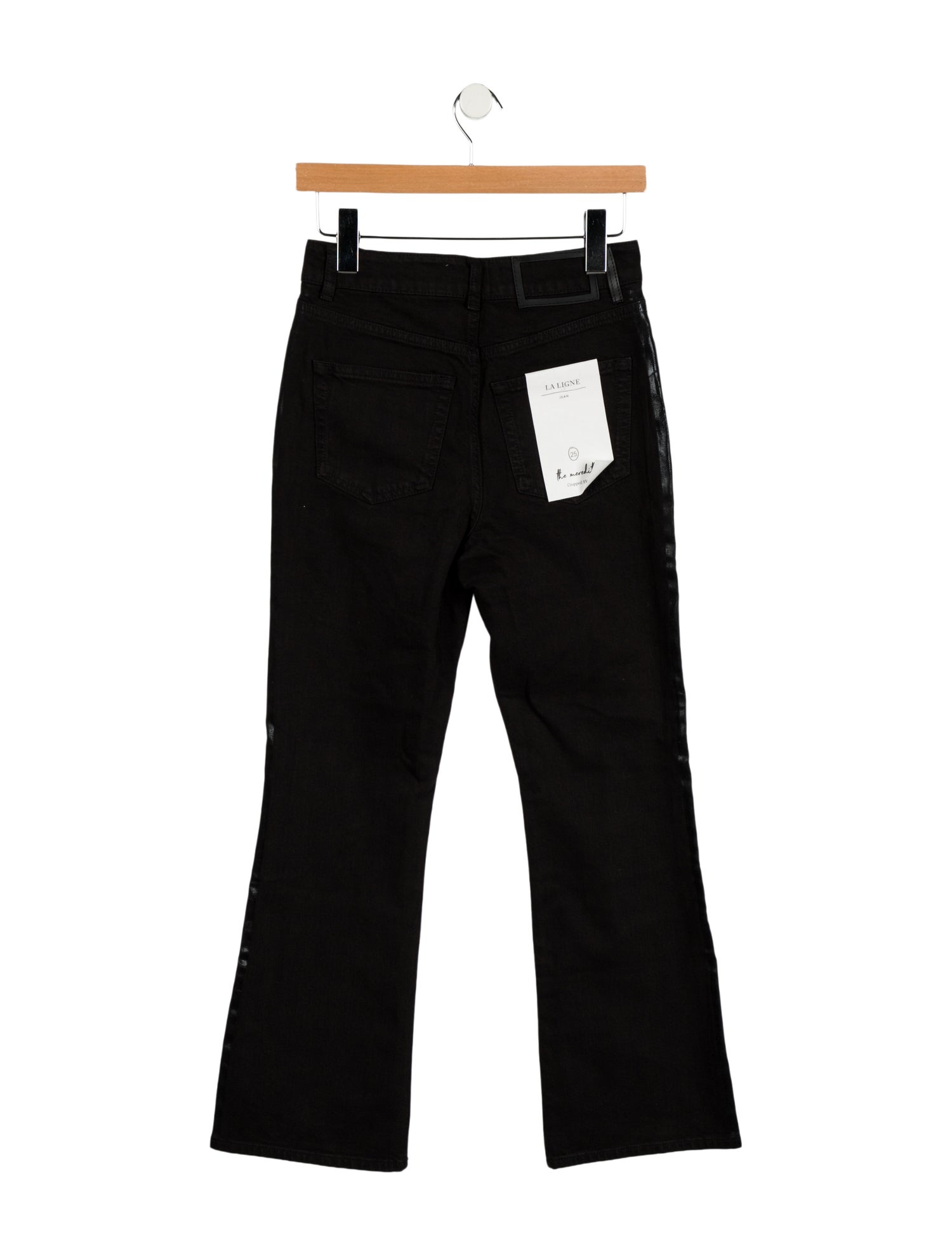 La Ligne Mid-Rise Wide Leg Jeans w/ Tags