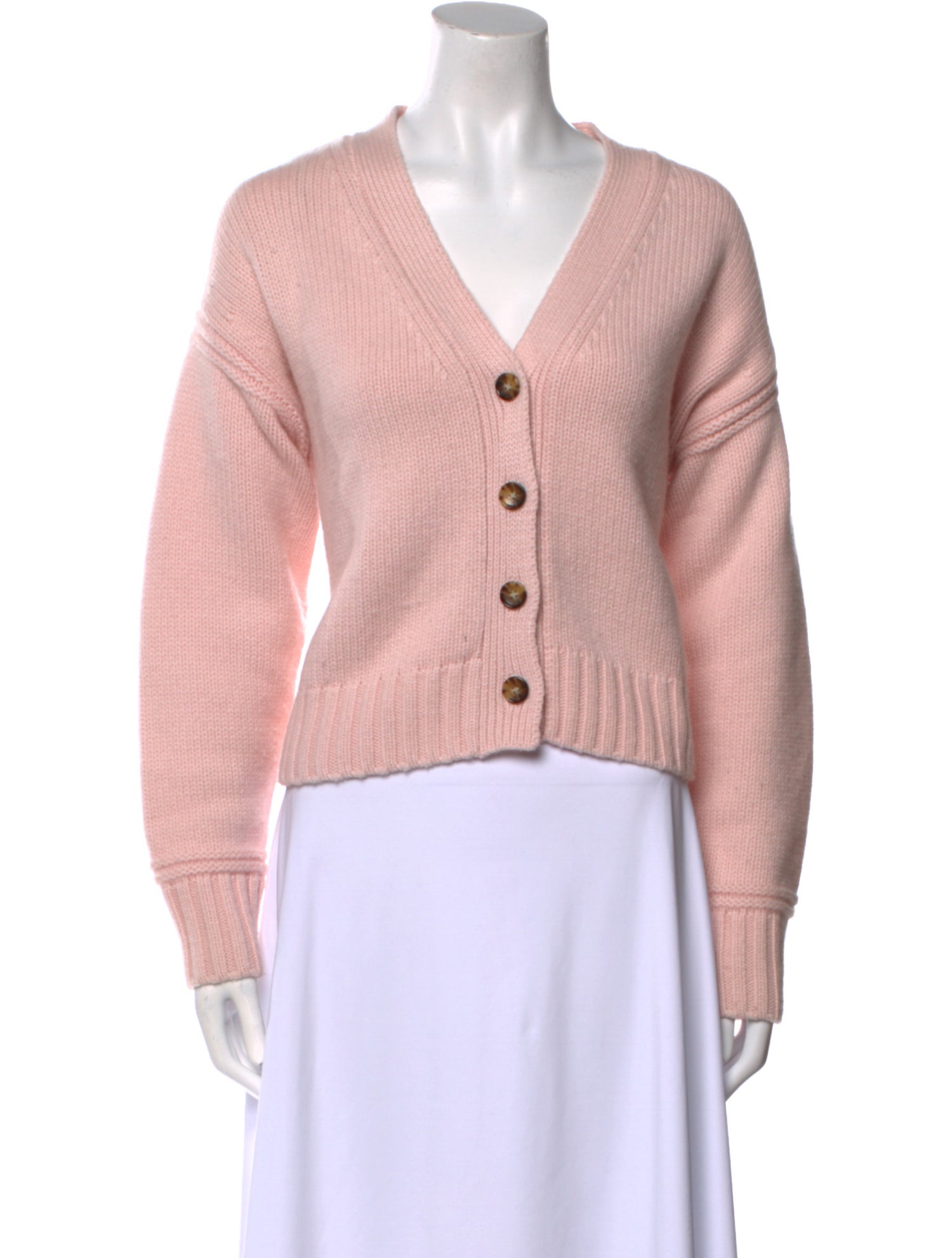 La Ligne Wool V-Neck Sweater