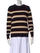 La Ligne Striped Crew Neck Sweater